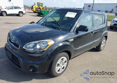 2012 Kia Soul из США, поврежденный, VIN KNDJT2A54C7362085